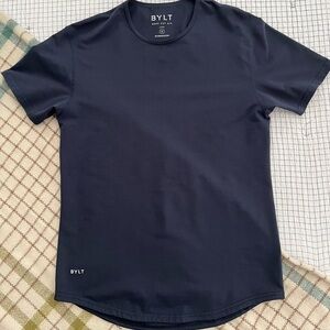 Men's BYLT lux drop cut shirt